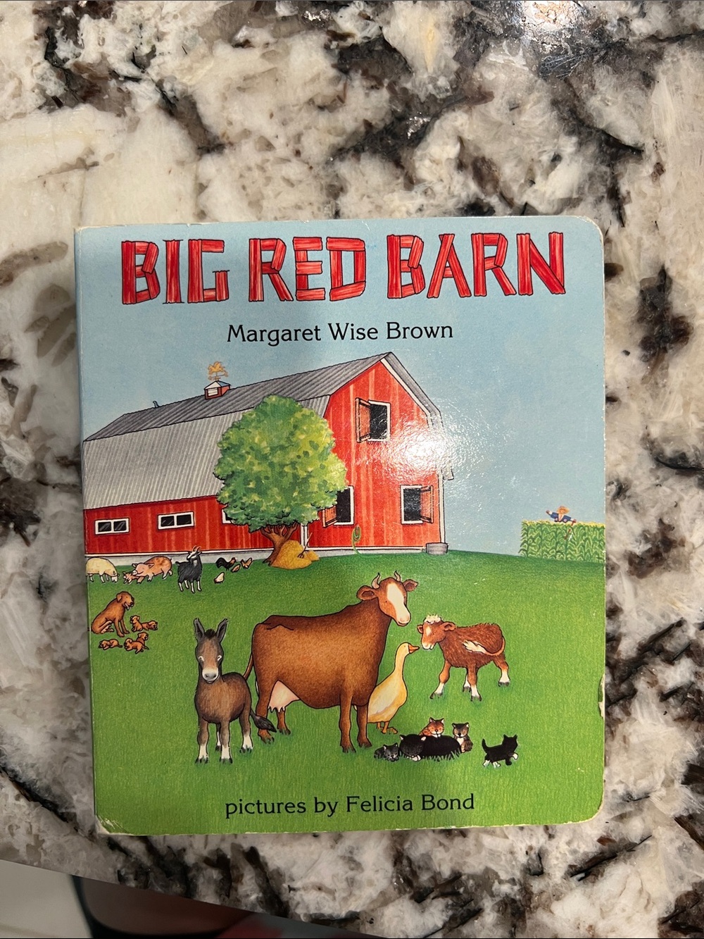 Big Red Barn Board Book - Margaret Wise Brown First Edition